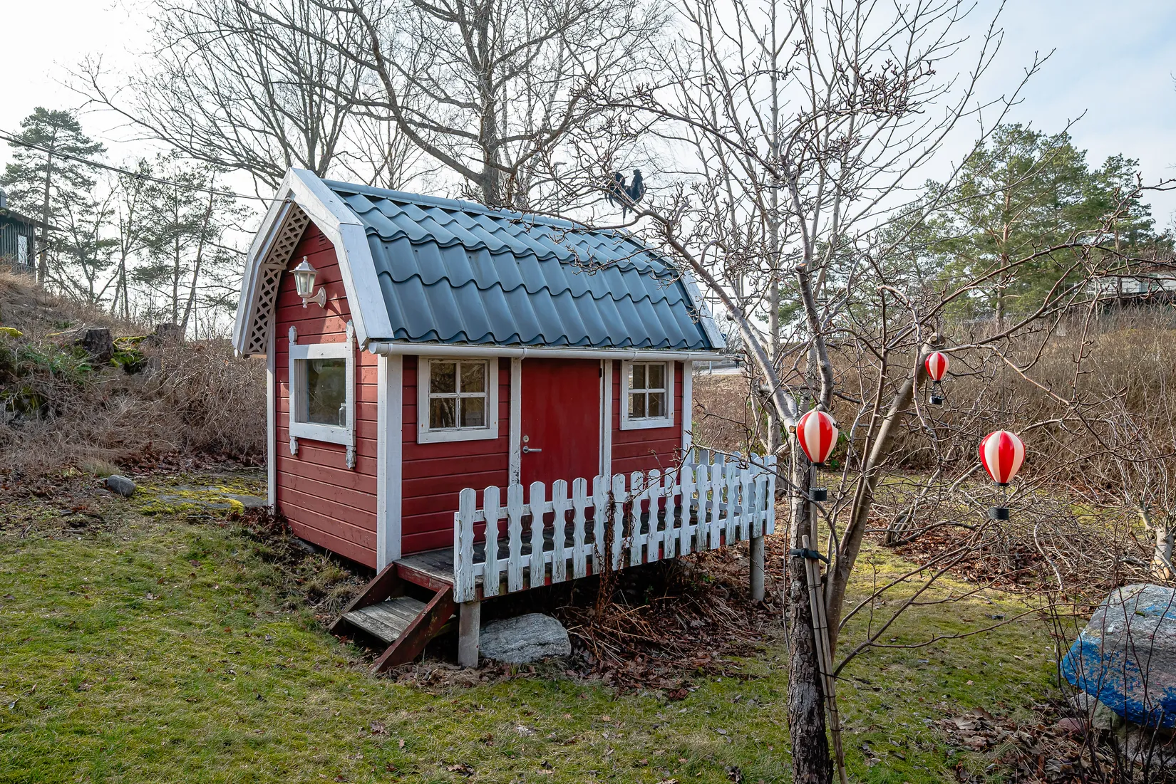 Villa, Radhus, Tallåsstigen 9, Danvik, Oxelösund