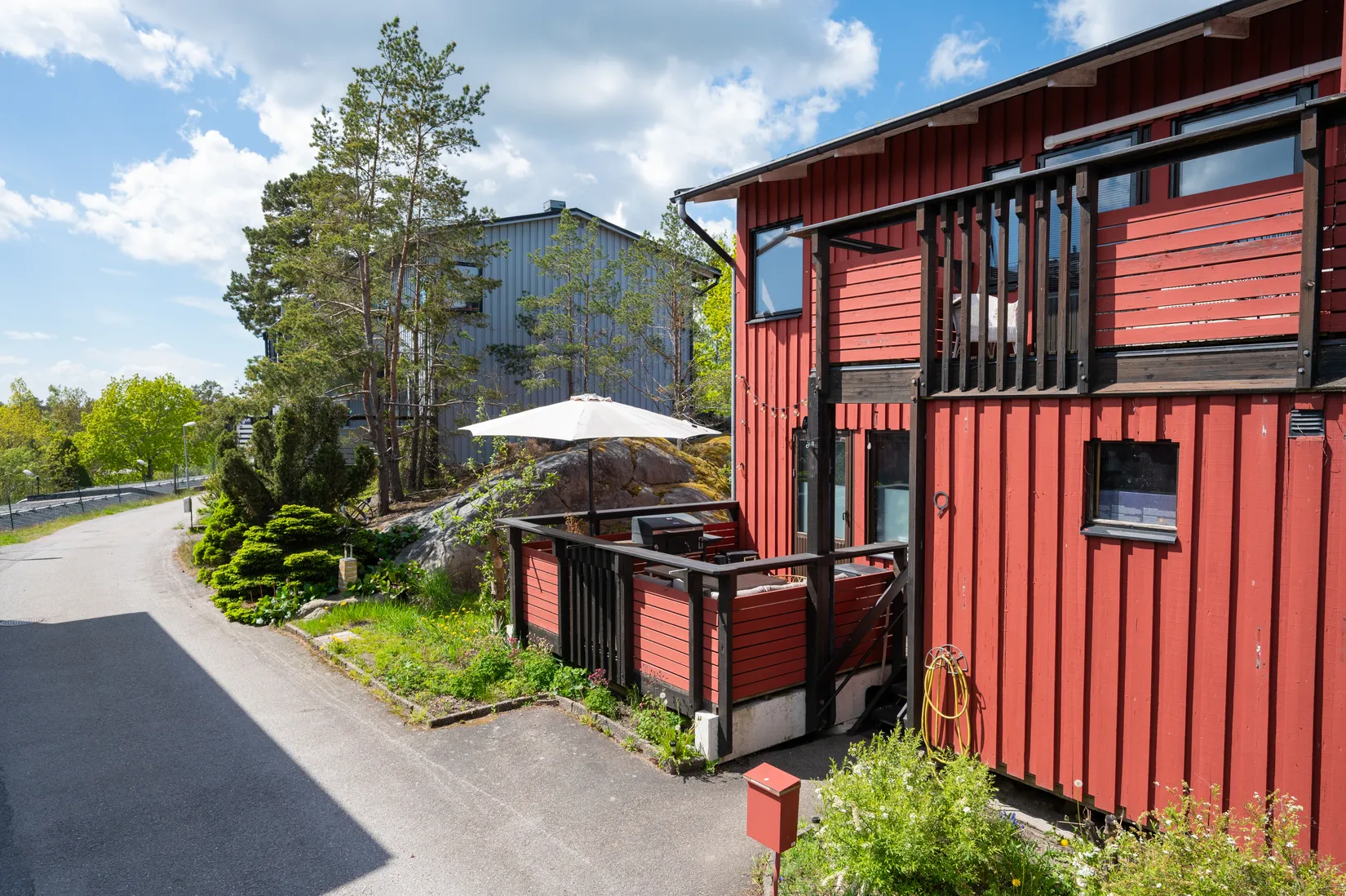 Villa, Radhus, Tallåsstigen 9, Danvik, Oxelösund
