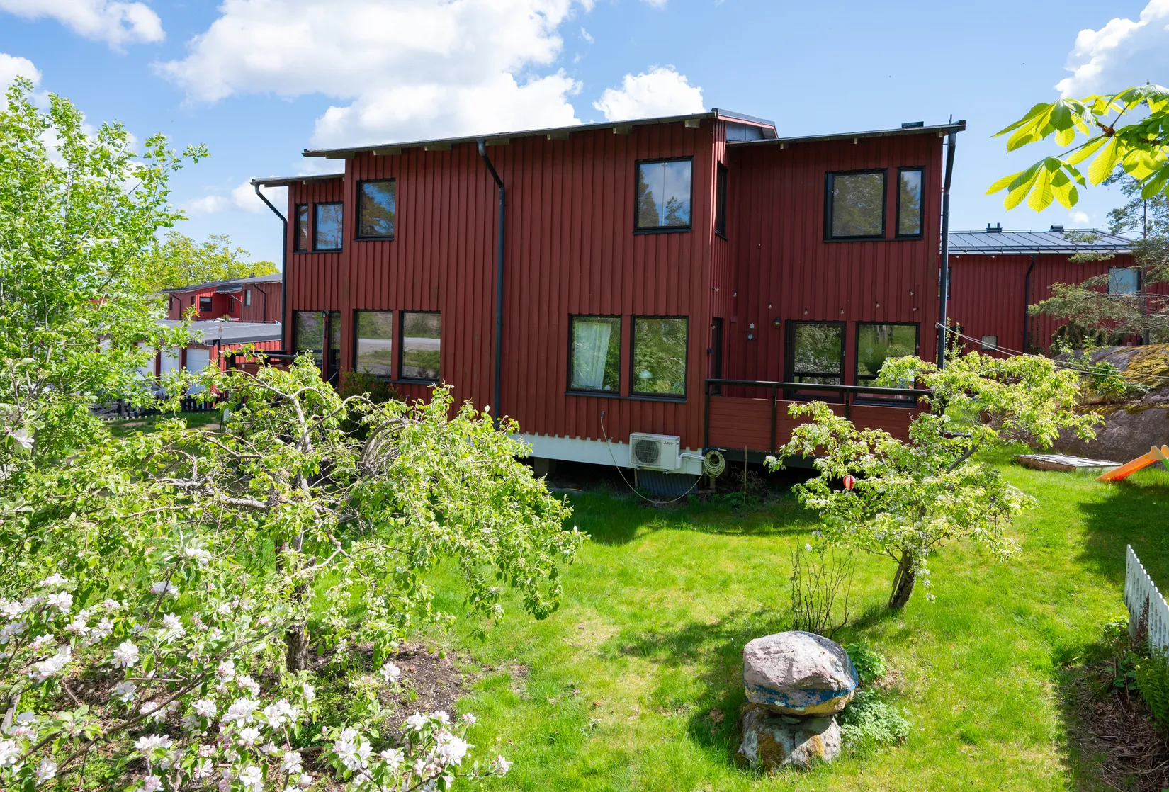 Villa, Radhus, Tallåsstigen 9, Danvik, Oxelösund