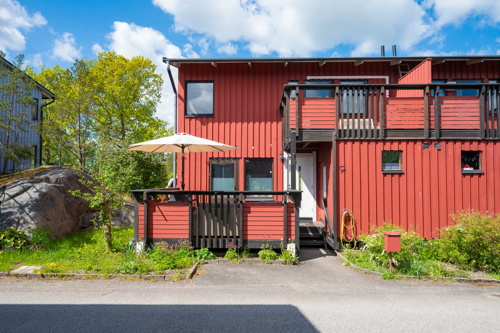 Villa, Radhus, Tallåsstigen 9, Danvik, Oxelösund