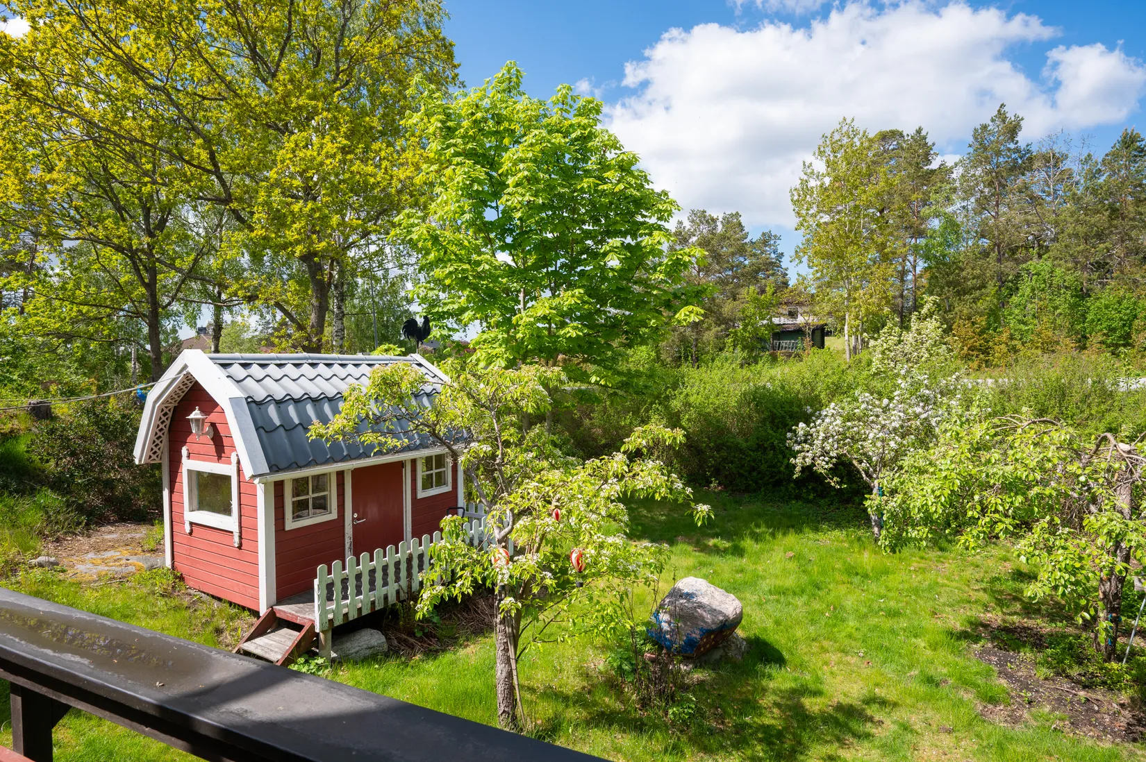 Villa, Radhus, Tallåsstigen 9, Danvik, Oxelösund