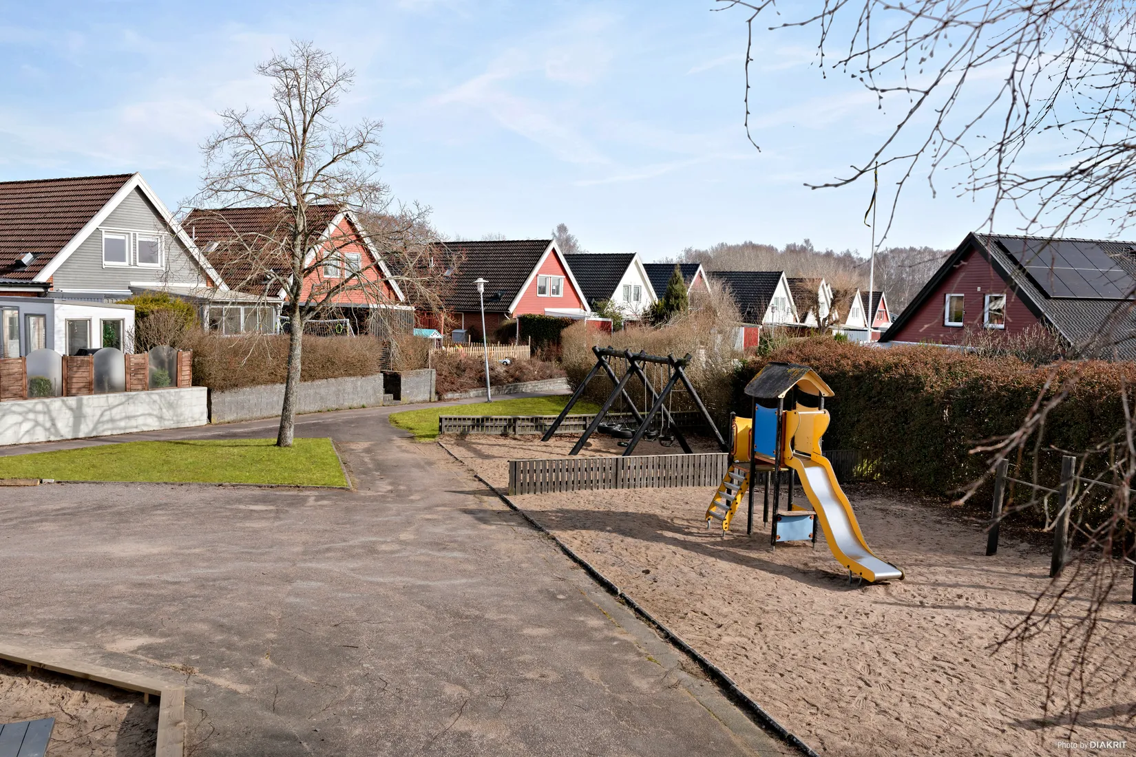 Villa, Kornhills Norrgränd 19, Vallås, Halmstad