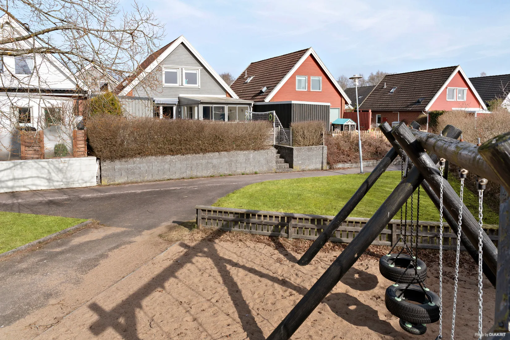 Villa, Kornhills Norrgränd 19, Vallås, Halmstad