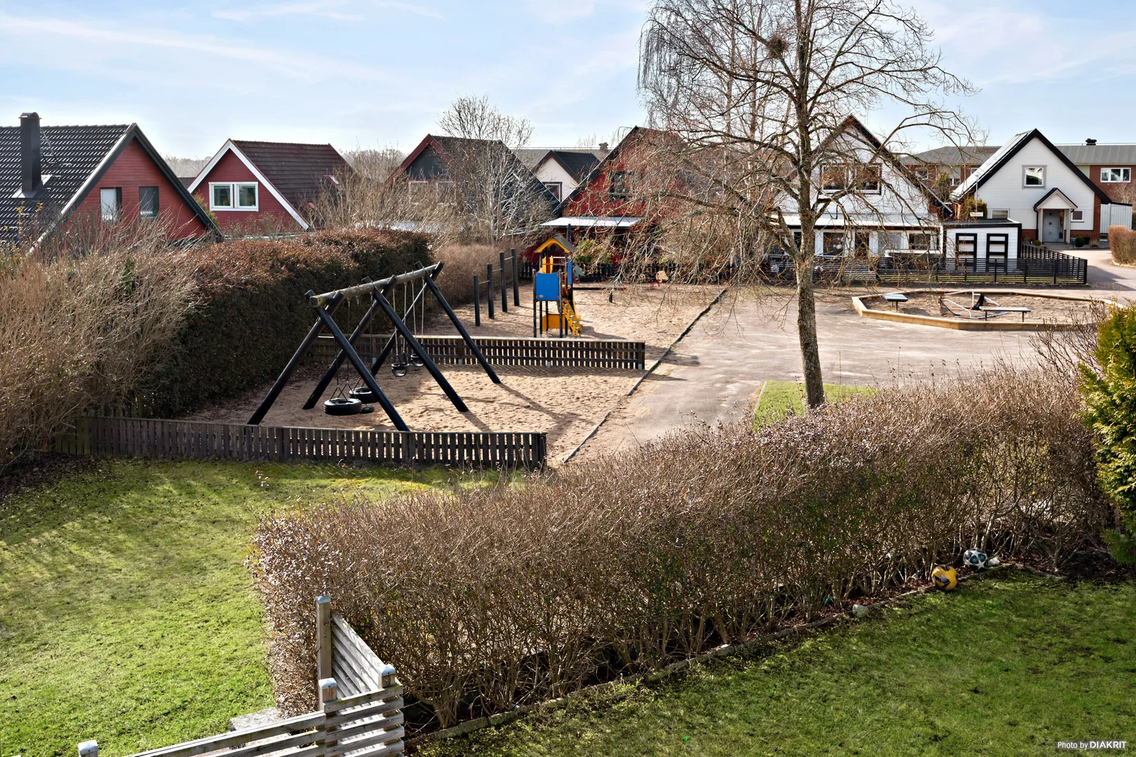 Villa, Kornhills Norrgränd 19, Vallås, Halmstad