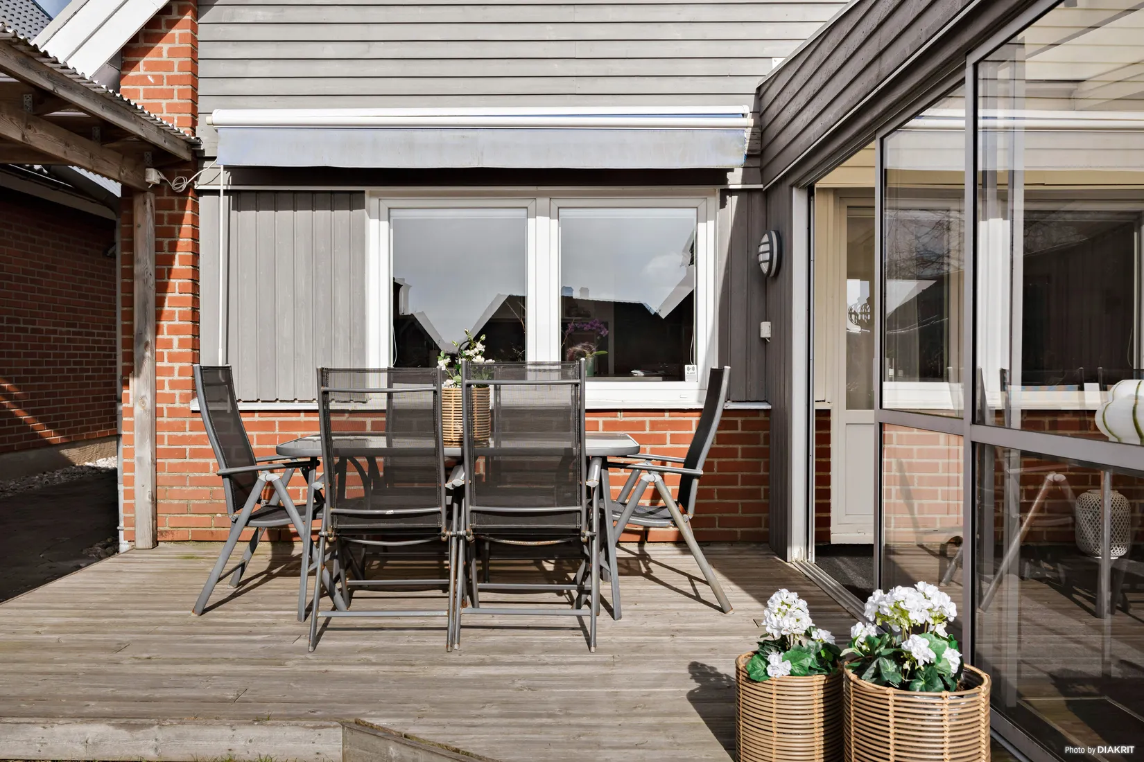 Villa, Kornhills Norrgränd 19, Vallås, Halmstad