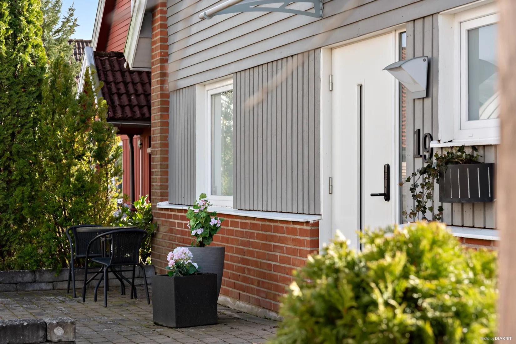 Villa, Kornhills Norrgränd 19, Vallås, Halmstad