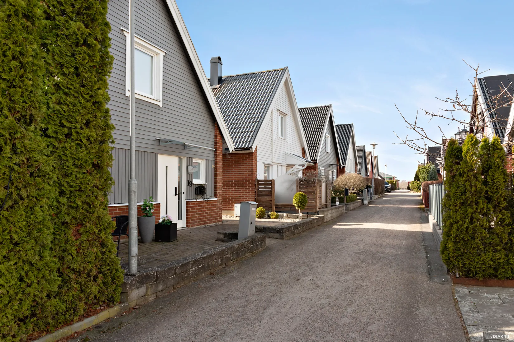 Villa, Kornhills Norrgränd 19, Vallås, Halmstad