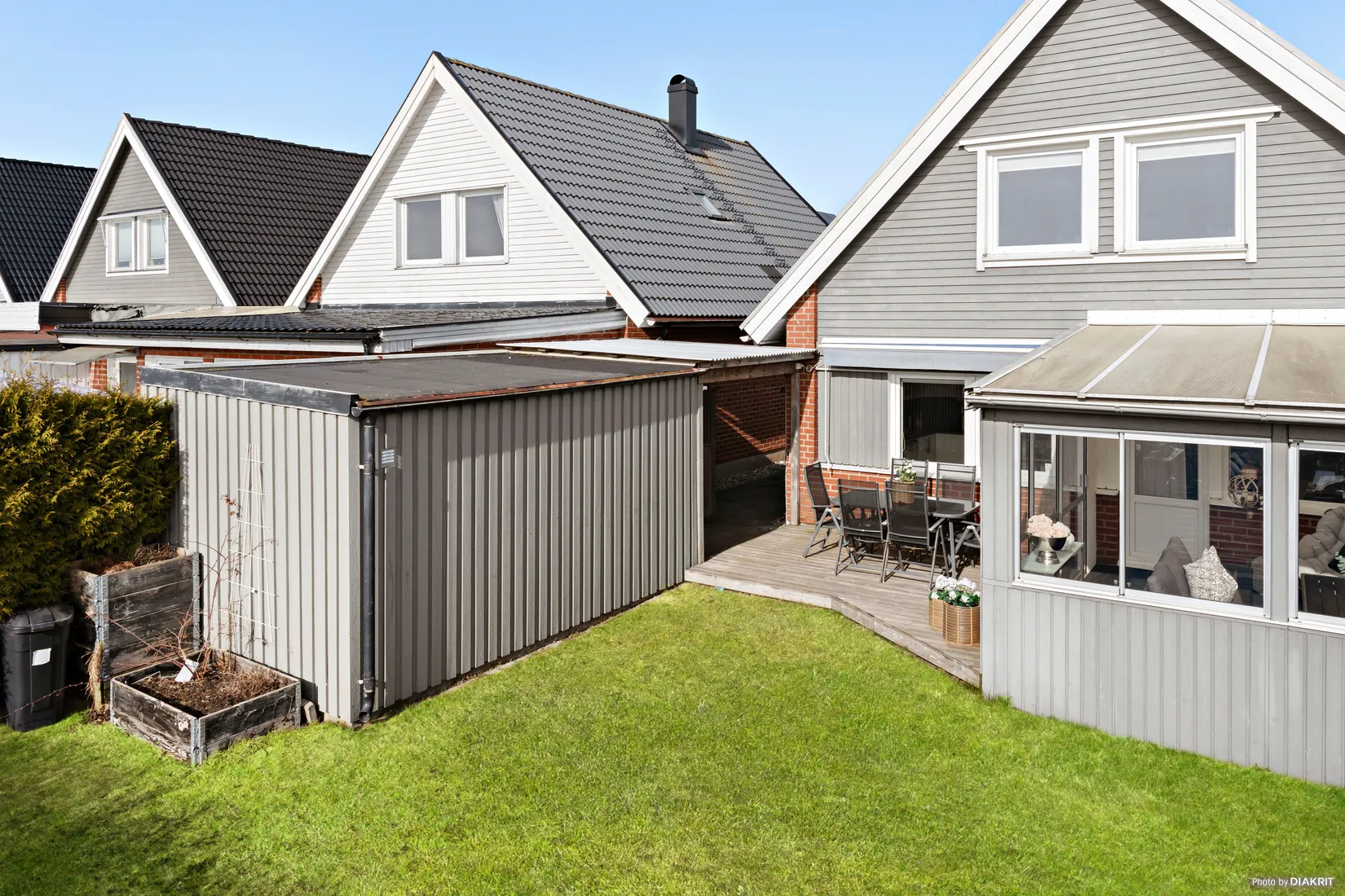 Villa, Kornhills Norrgränd 19, Vallås, Halmstad