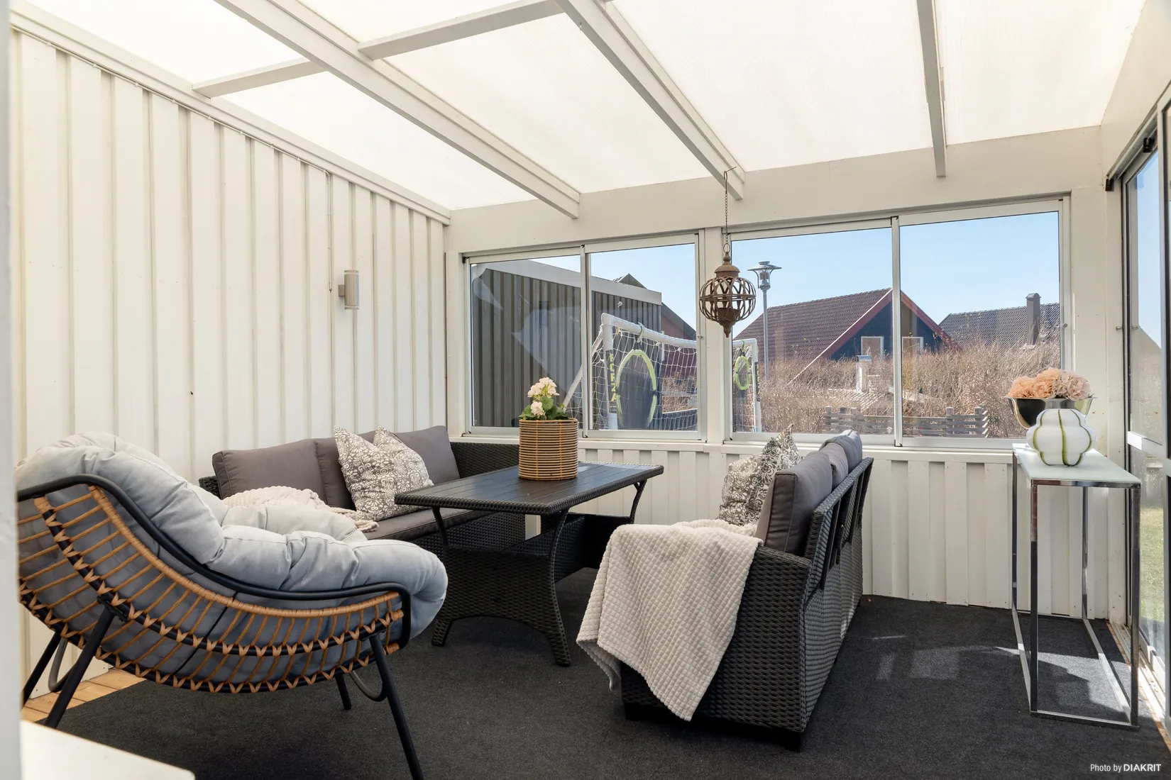 Villa, Kornhills Norrgränd 19, Vallås, Halmstad