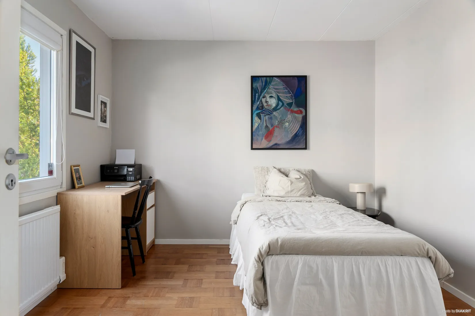 Villa, Kornhills Norrgränd 19, Vallås, Halmstad