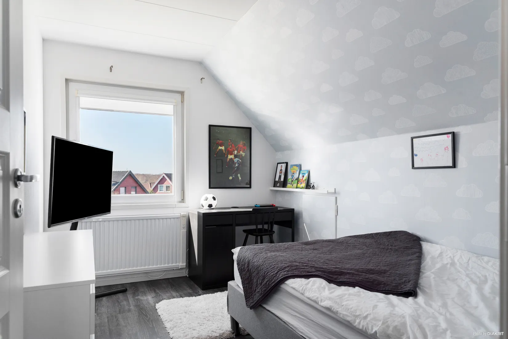 Villa, Kornhills Norrgränd 19, Vallås, Halmstad