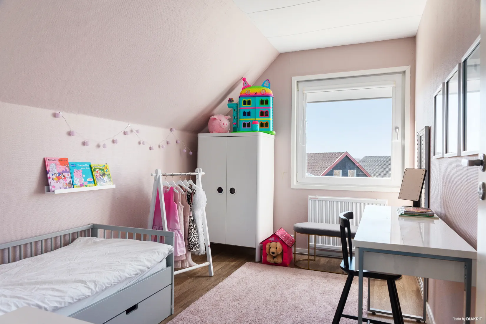 Villa, Kornhills Norrgränd 19, Vallås, Halmstad