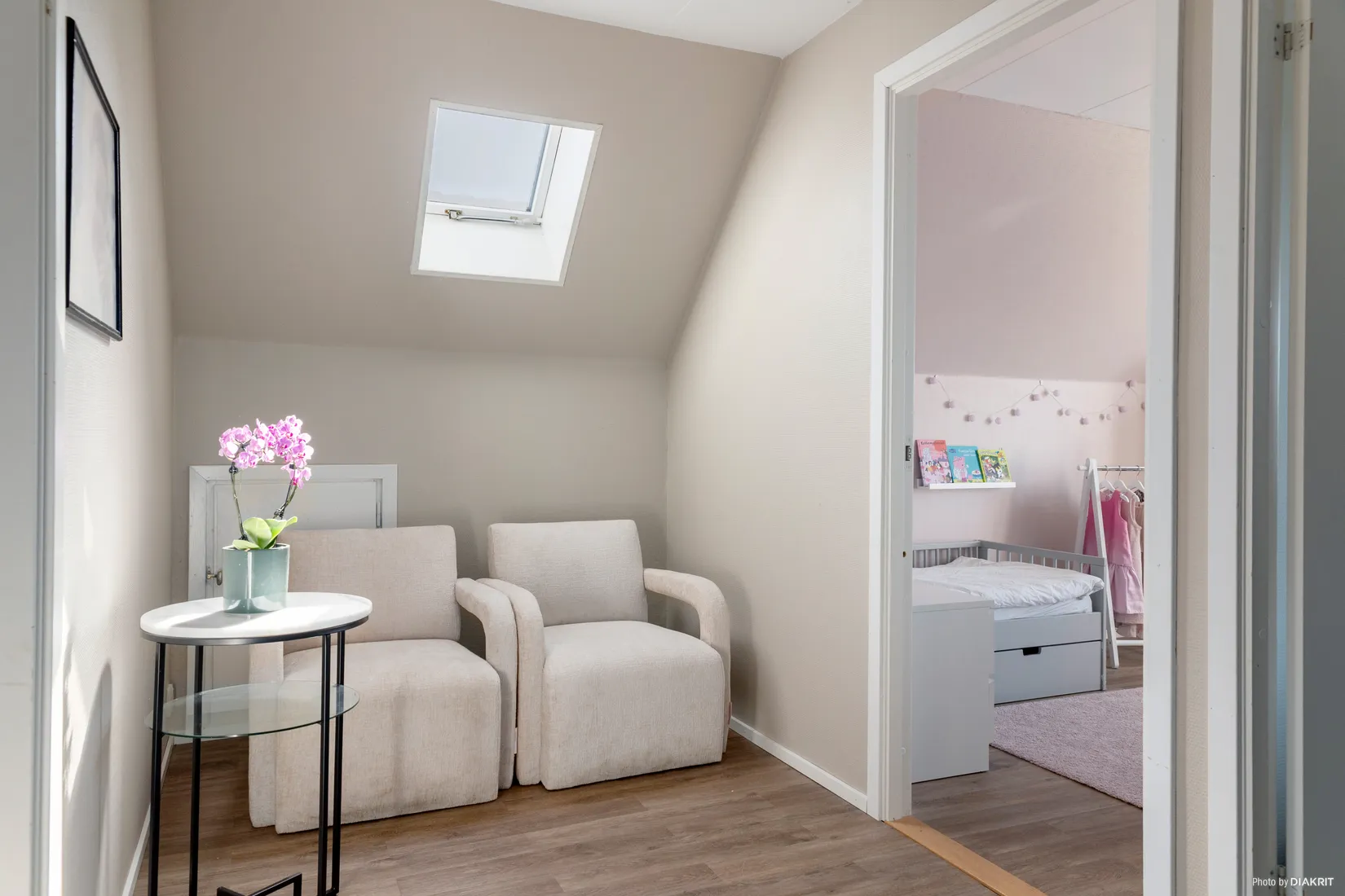 Villa, Kornhills Norrgränd 19, Vallås, Halmstad