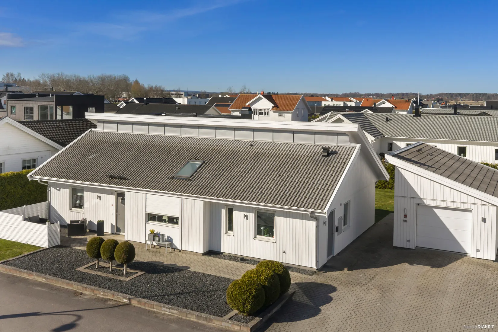 Villa, Vallmogatan 9, Skogstorp, Kumla