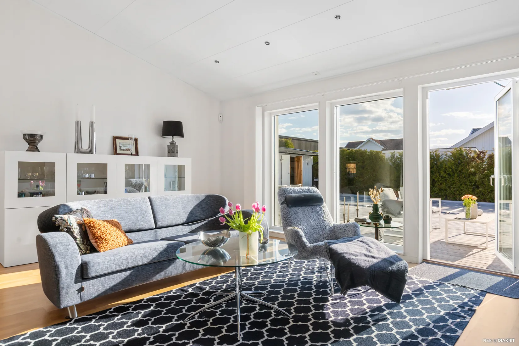 Villa, Vallmogatan 9, Skogstorp, Kumla