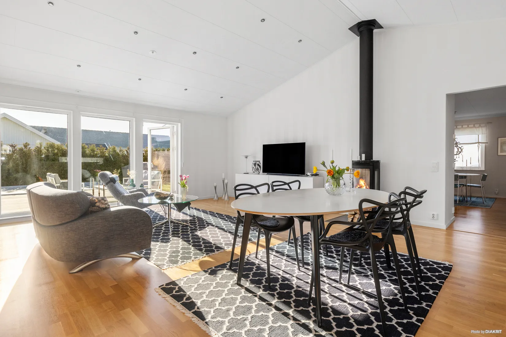 Villa, Vallmogatan 9, Skogstorp, Kumla