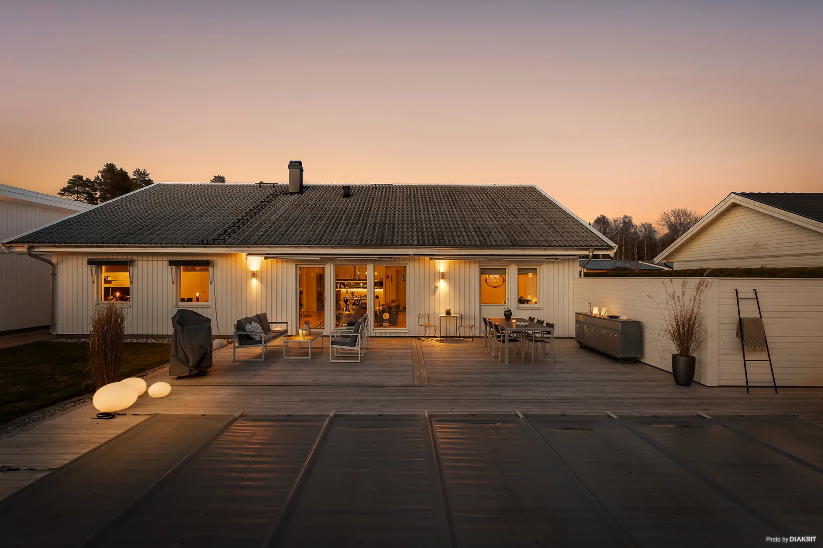 Villa, Vallmogatan 9, Skogstorp, Kumla