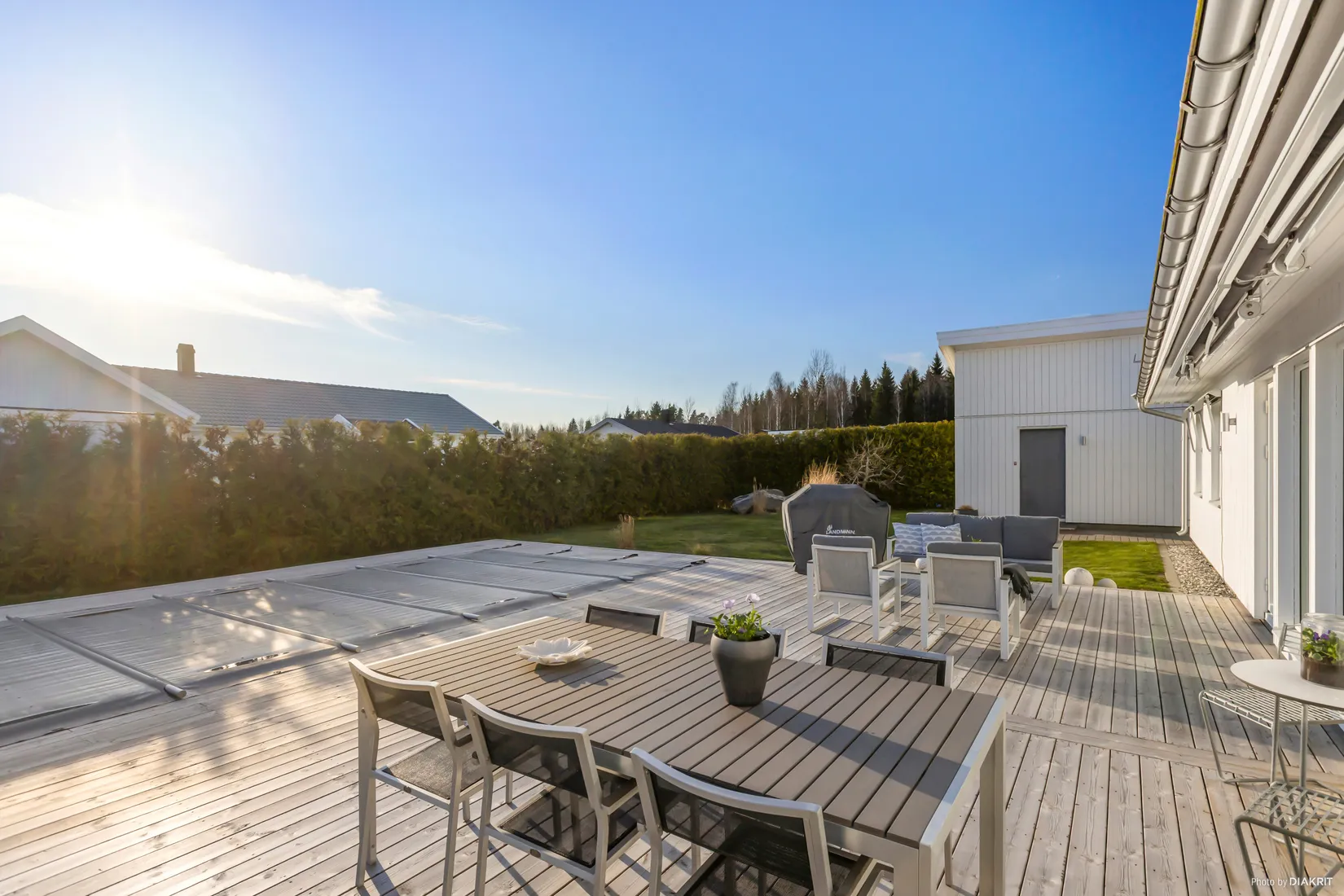 Villa, Vallmogatan 9, Skogstorp, Kumla