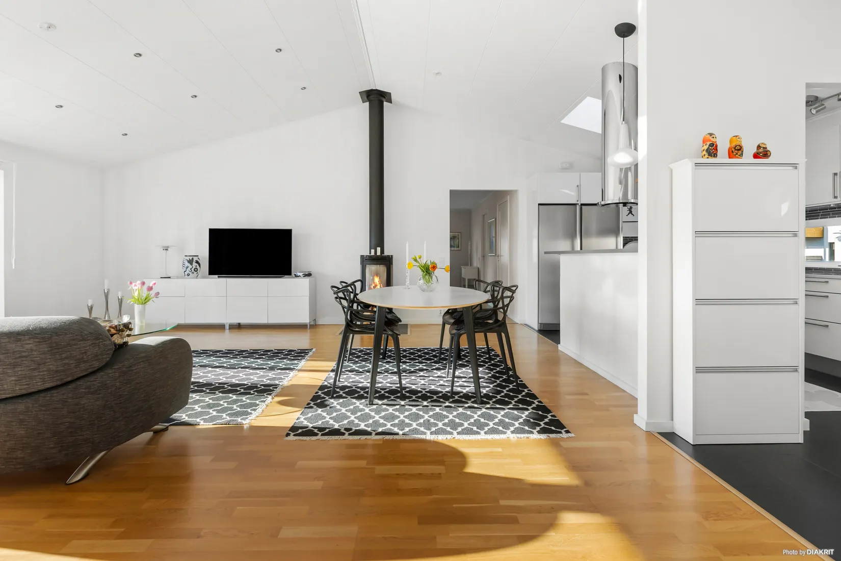 Villa, Vallmogatan 9, Skogstorp, Kumla