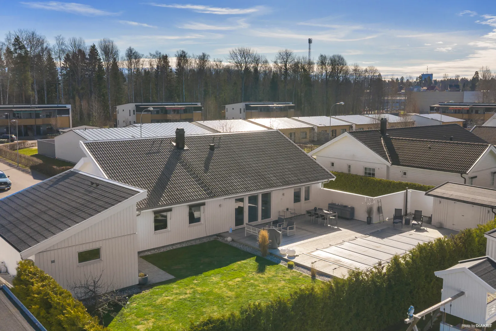 Villa, Vallmogatan 9, Skogstorp, Kumla