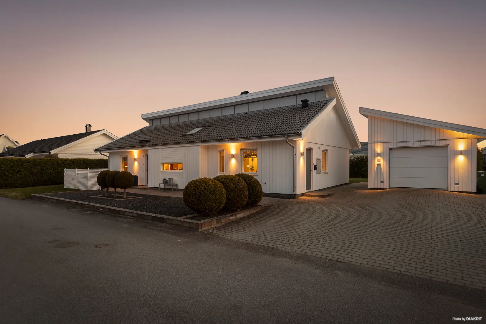 Villa, Vallmogatan 9, Skogstorp, Kumla