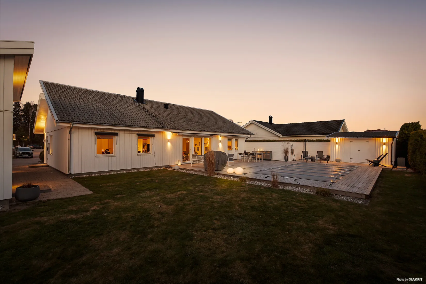 Villa, Vallmogatan 9, Skogstorp, Kumla