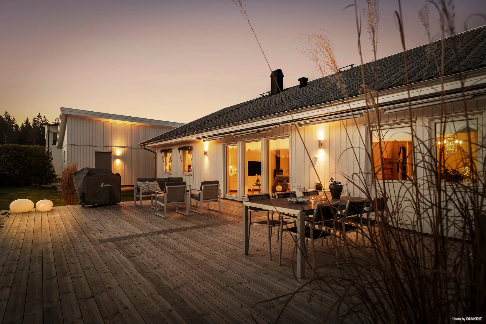 Villa, Vallmogatan 9, Skogstorp, Kumla