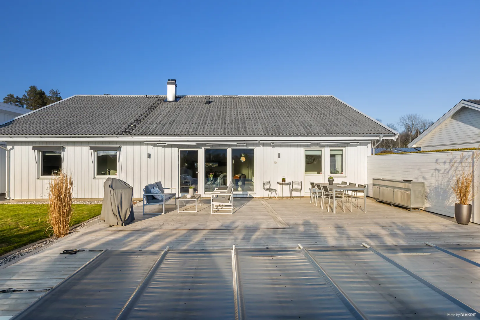 Villa, Vallmogatan 9, Skogstorp, Kumla