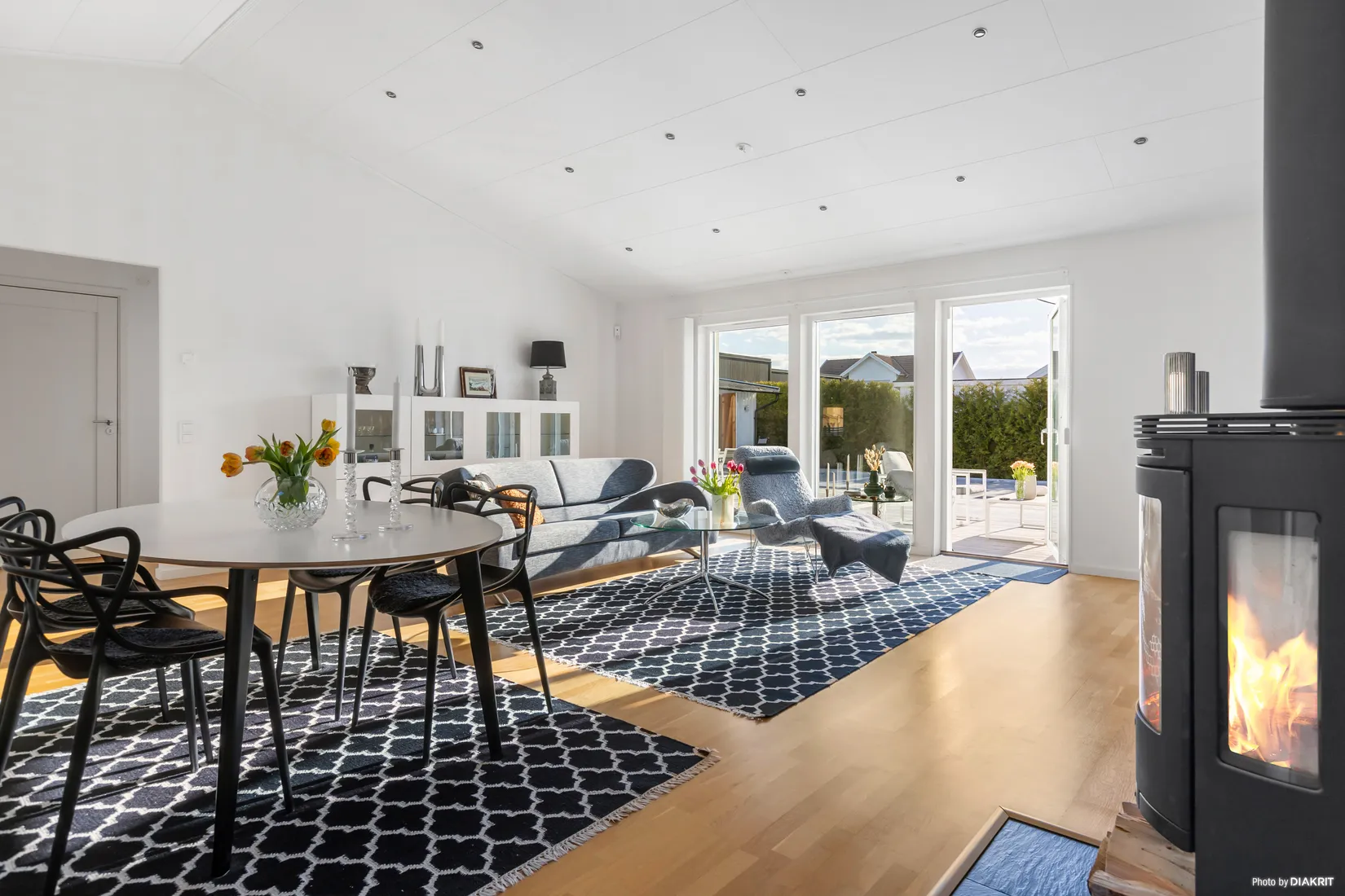 Villa, Vallmogatan 9, Skogstorp, Kumla