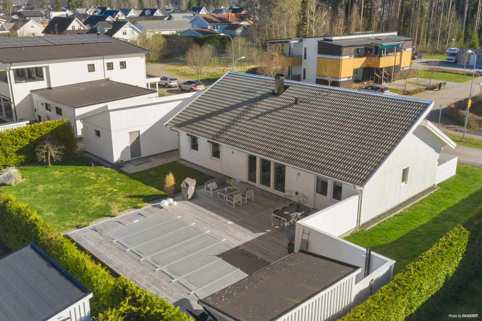 Villa, Vallmogatan 9, Skogstorp, Kumla