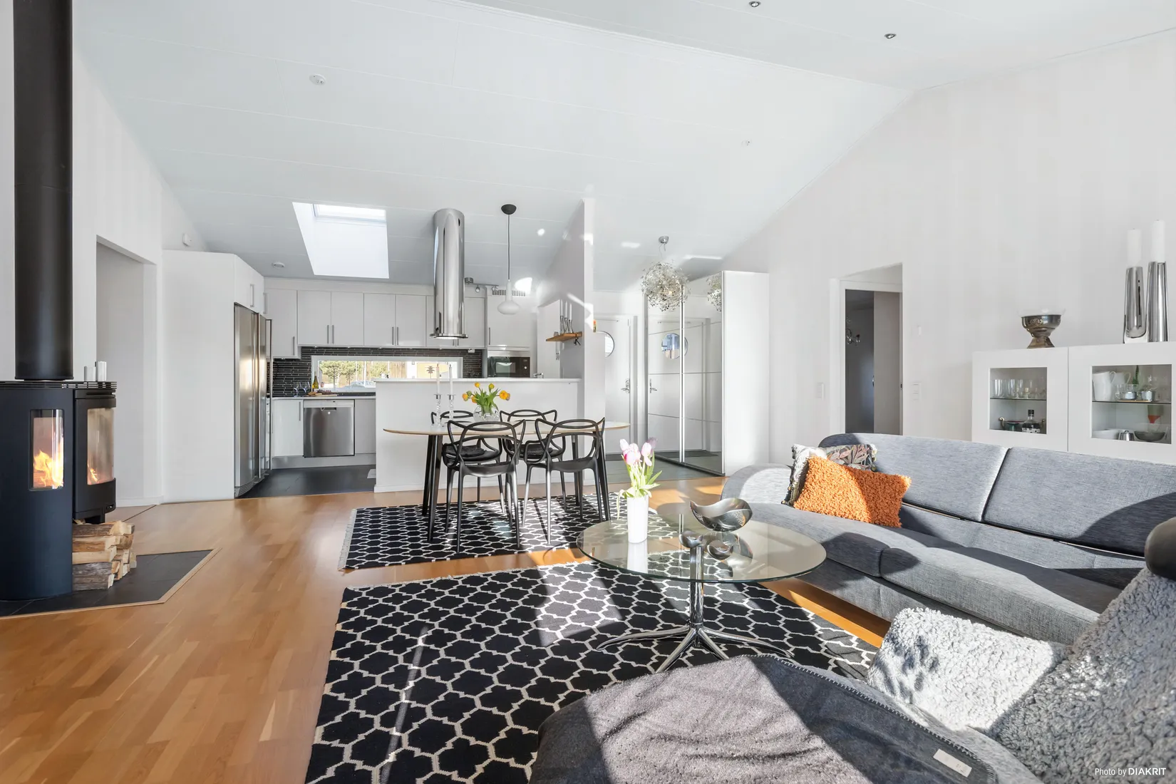 Villa, Vallmogatan 9, Skogstorp, Kumla