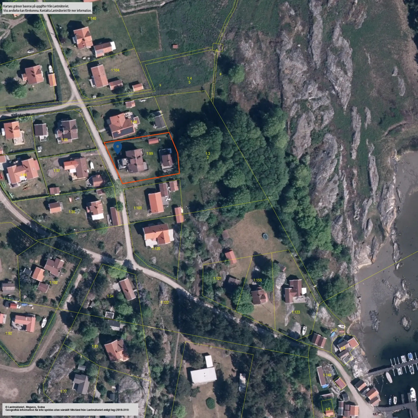 Villa, Valmutvägen 55, Strömstad