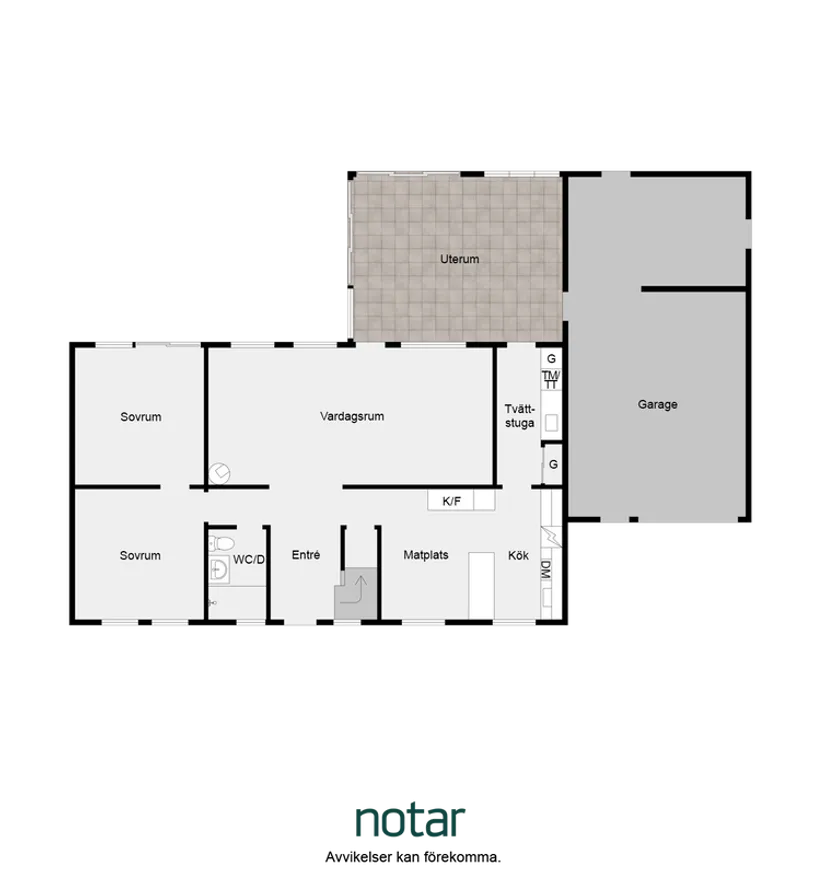 Villa, Radhus, Skördevägen 4, Löddeköpinge, Kävlinge