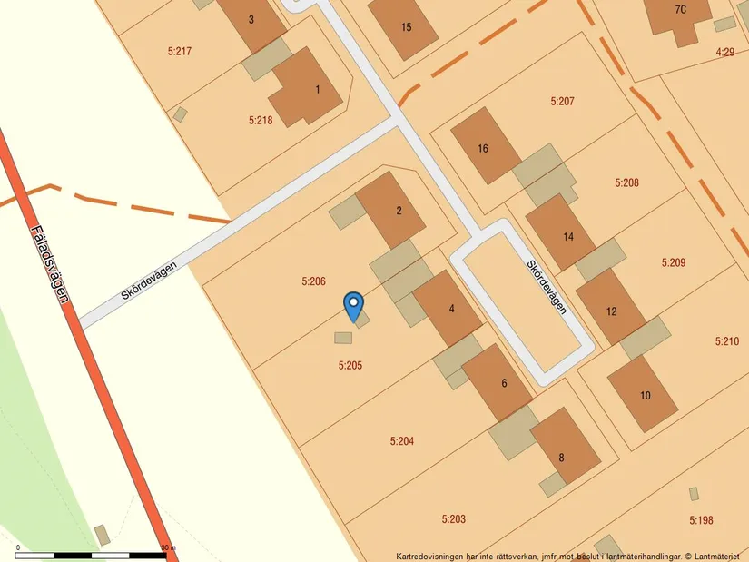 Villa, Radhus, Skördevägen 4, Löddeköpinge, Kävlinge