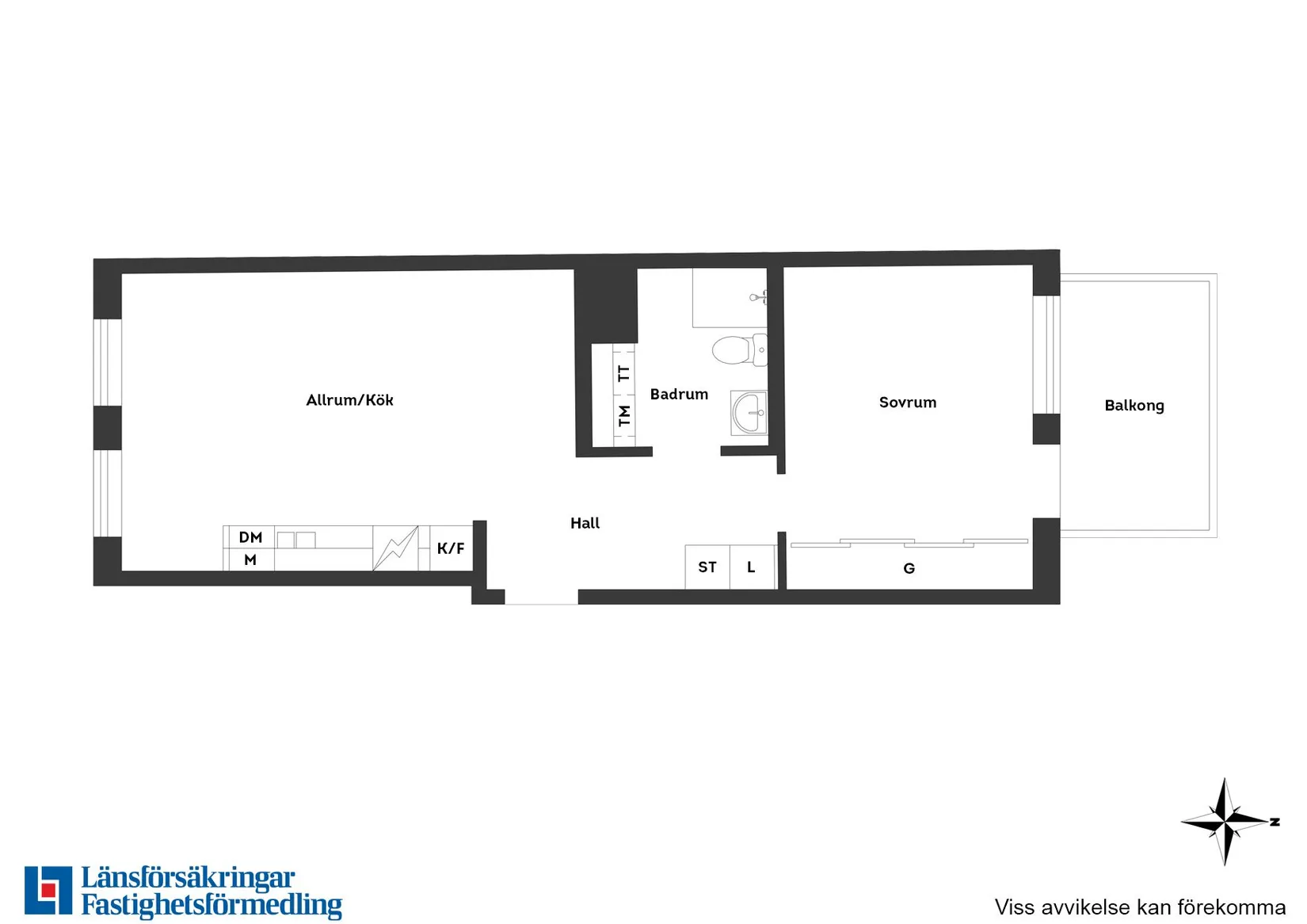 Bostadsrätt, Lindholmshamnen 21, Lindholmen, Göteborg