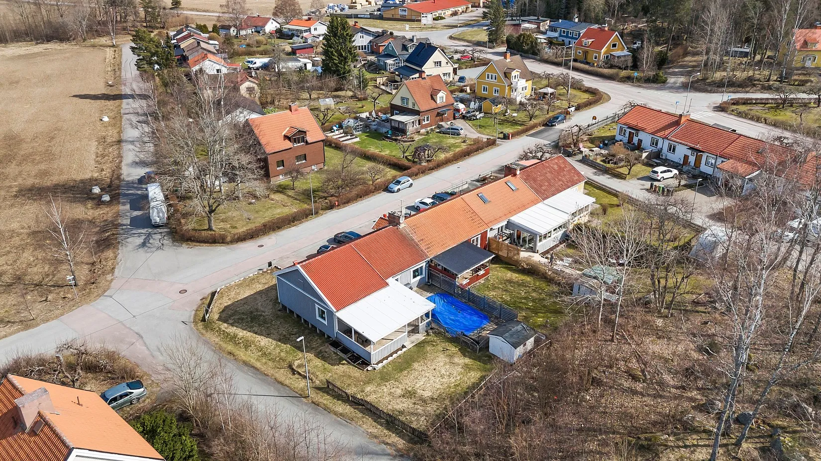 Radhus, Fiskarvägen 18A, Skultuna, Västerås