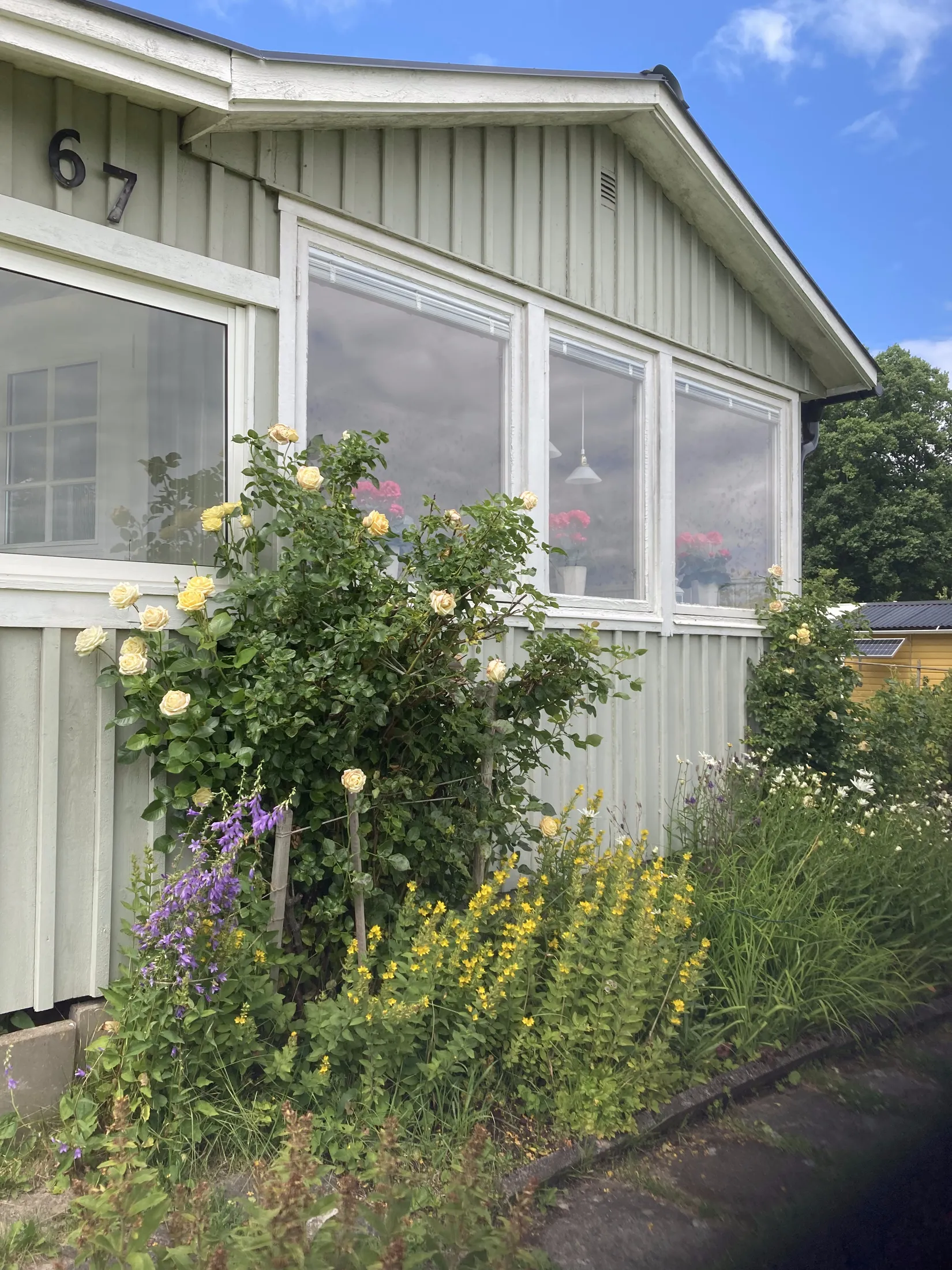 Fritidshus, Fjällvägen 67-68 (Tokarps koloniförening), Tokarp- Tokarps koloniförening, Jönköping