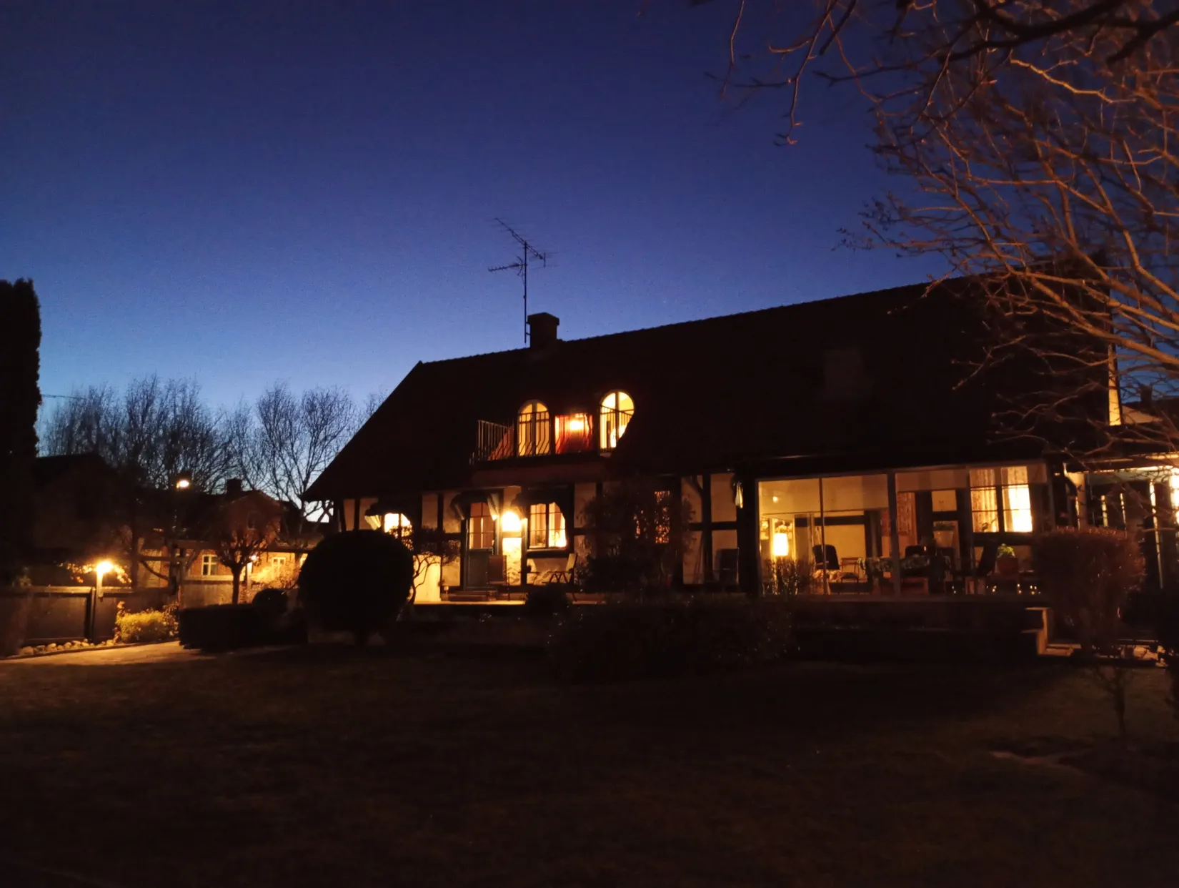 Villa, Sjögatan 17B, Centralt ,  Å-tomt, Kristianstad