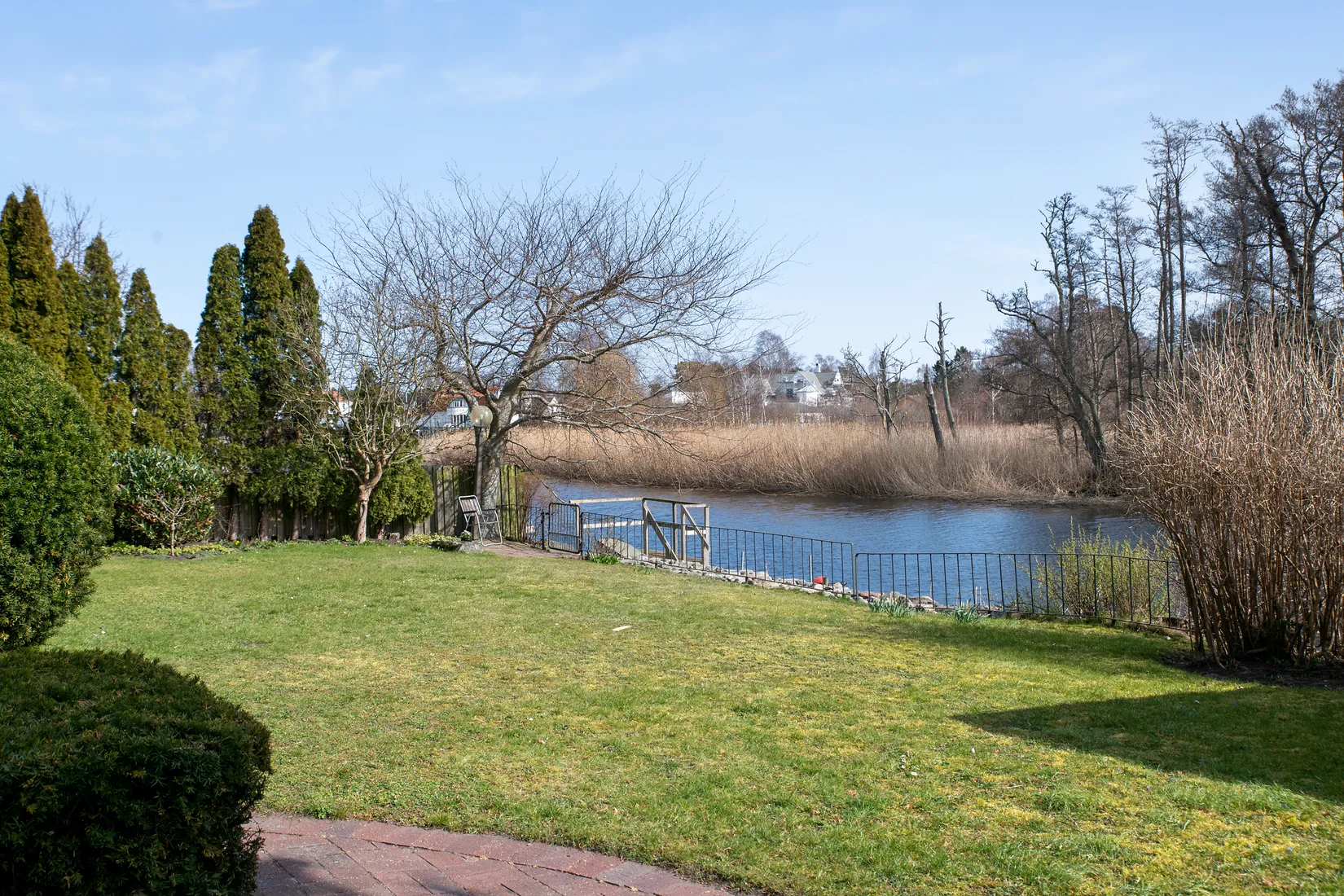 Villa, Sjögatan 17B, Centralt ,  Å-tomt, Kristianstad