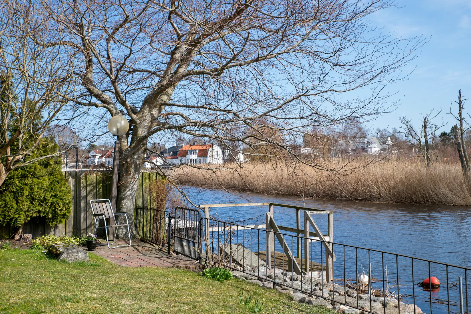 Villa, Sjögatan 17B, Centralt ,  Å-tomt, Kristianstad