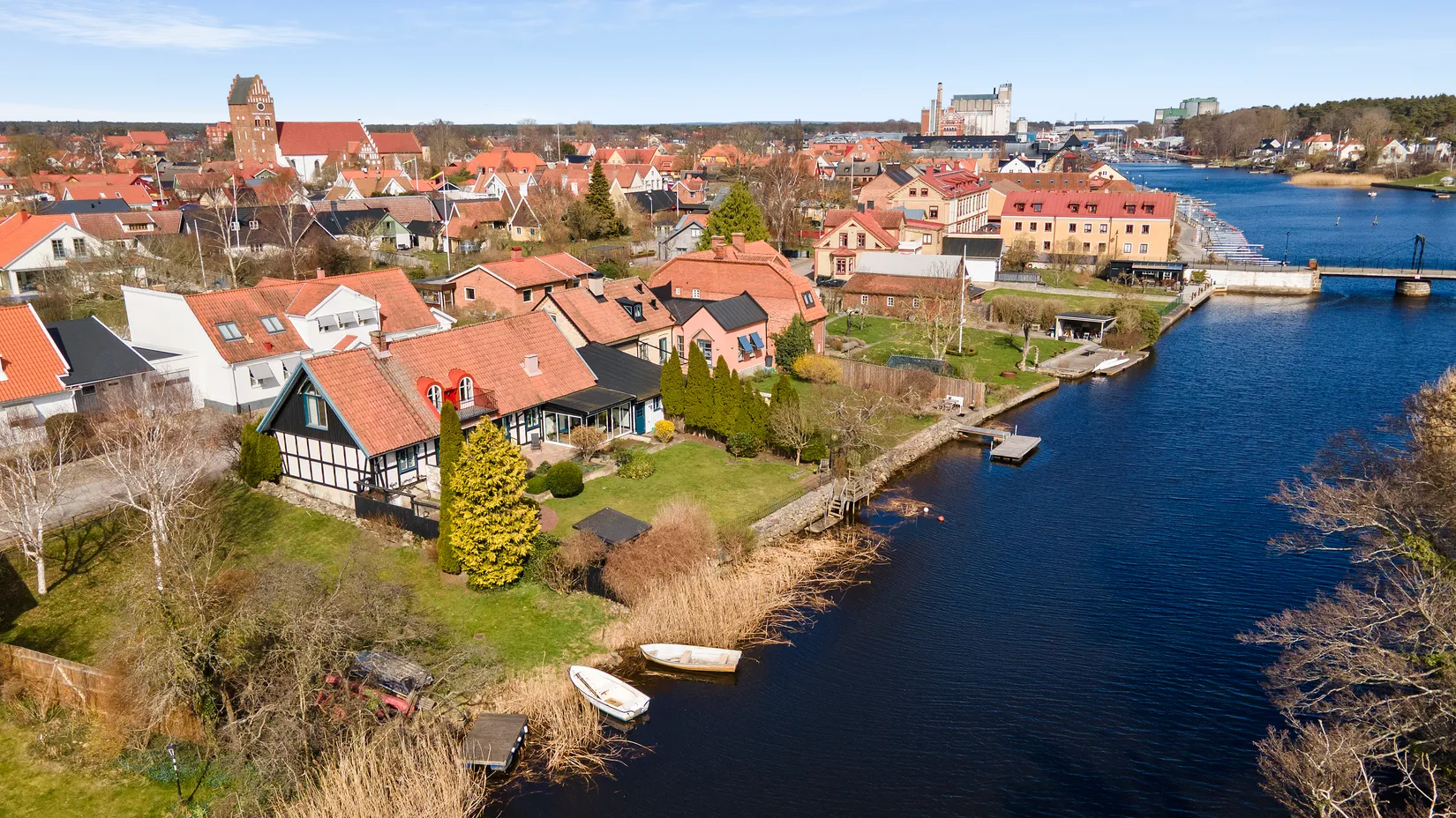 Villa, Sjögatan 17B, Centralt ,  Å-tomt, Kristianstad