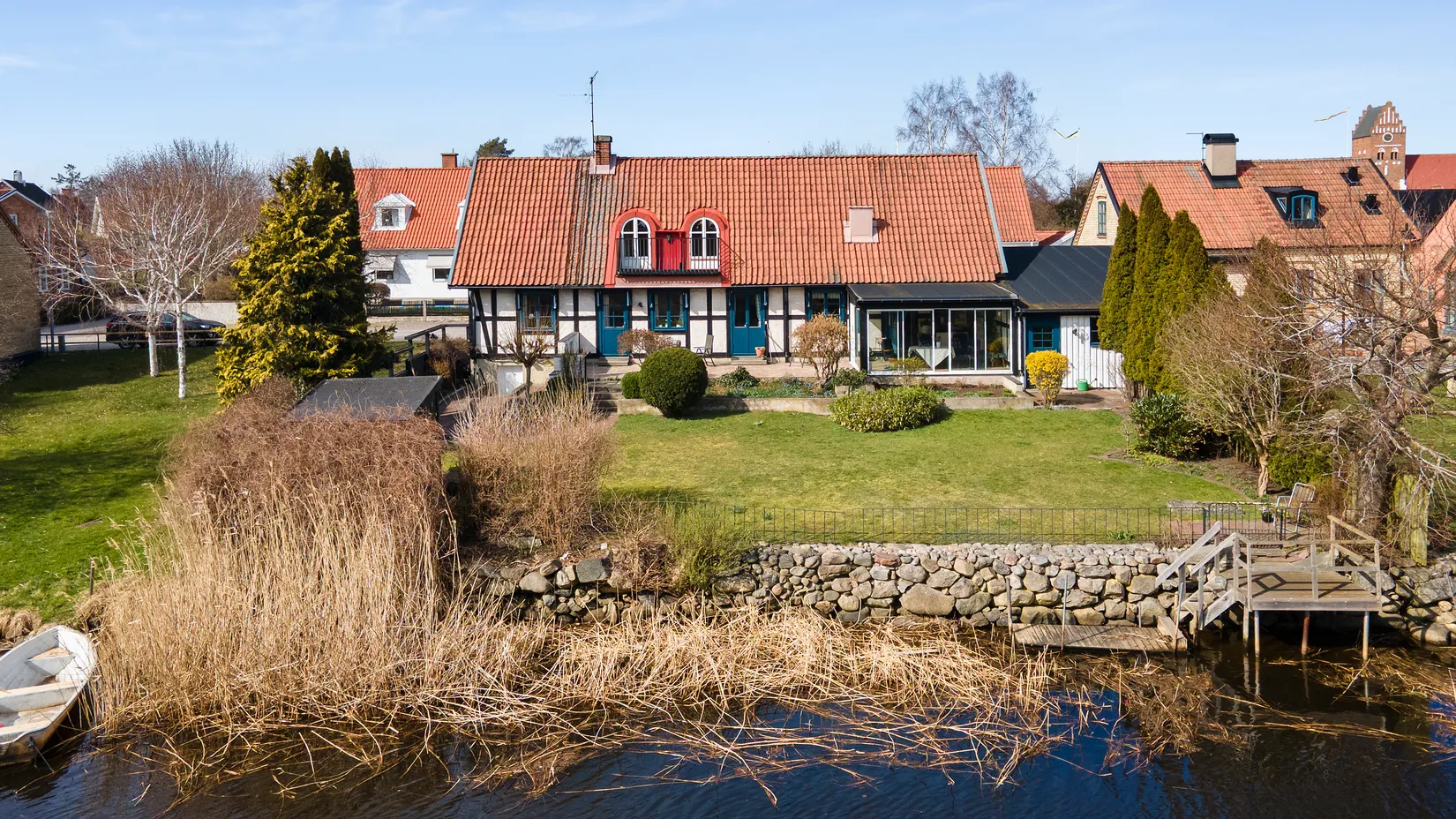 Villa, Sjögatan 17B, Centralt ,  Å-tomt, Kristianstad