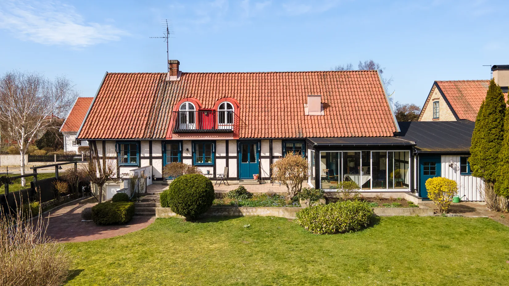 Villa, Sjögatan 17B, Centralt ,  Å-tomt, Kristianstad