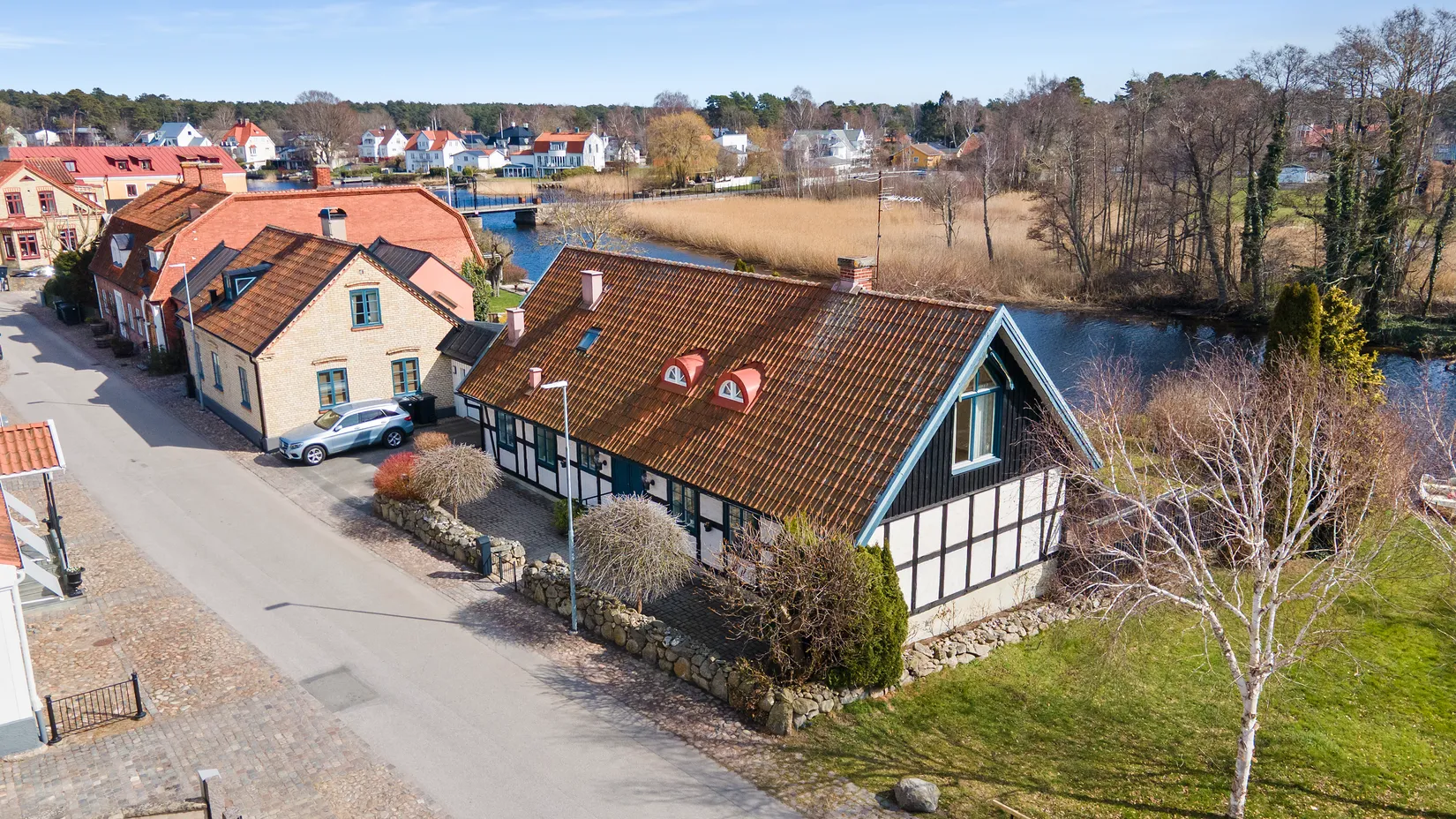 Villa, Sjögatan 17B, Centralt ,  Å-tomt, Kristianstad