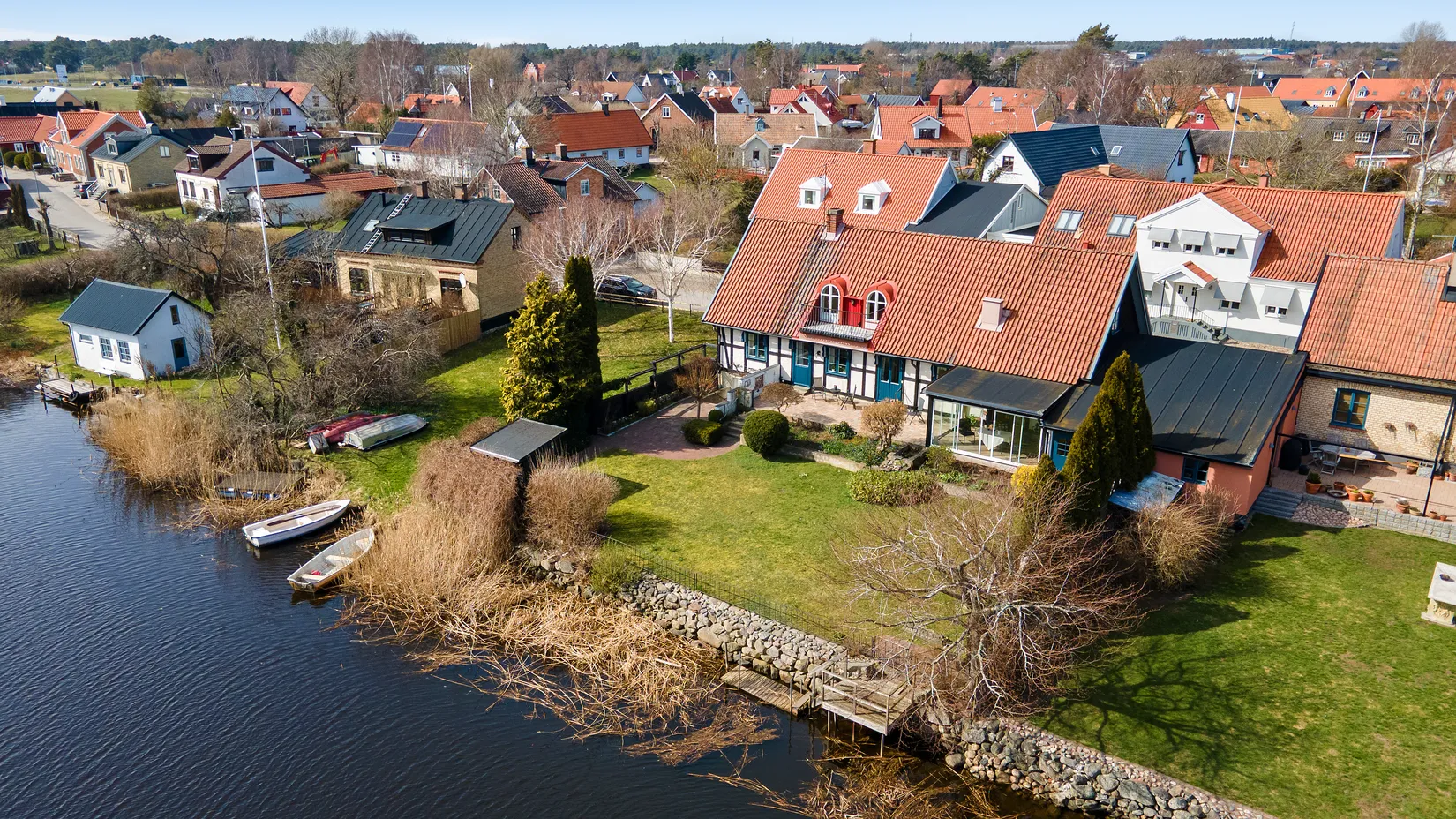 Villa, Sjögatan 17B, Centralt ,  Å-tomt, Kristianstad