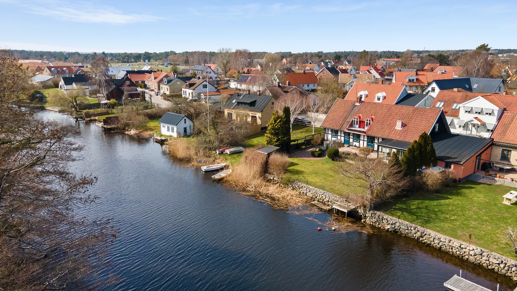 Villa, Sjögatan 17B, Centralt ,  Å-tomt, Kristianstad