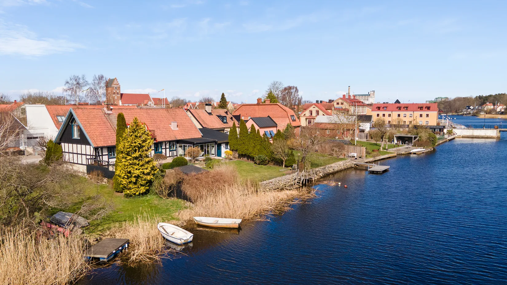 Villa, Sjögatan 17B, Centralt ,  Å-tomt, Kristianstad