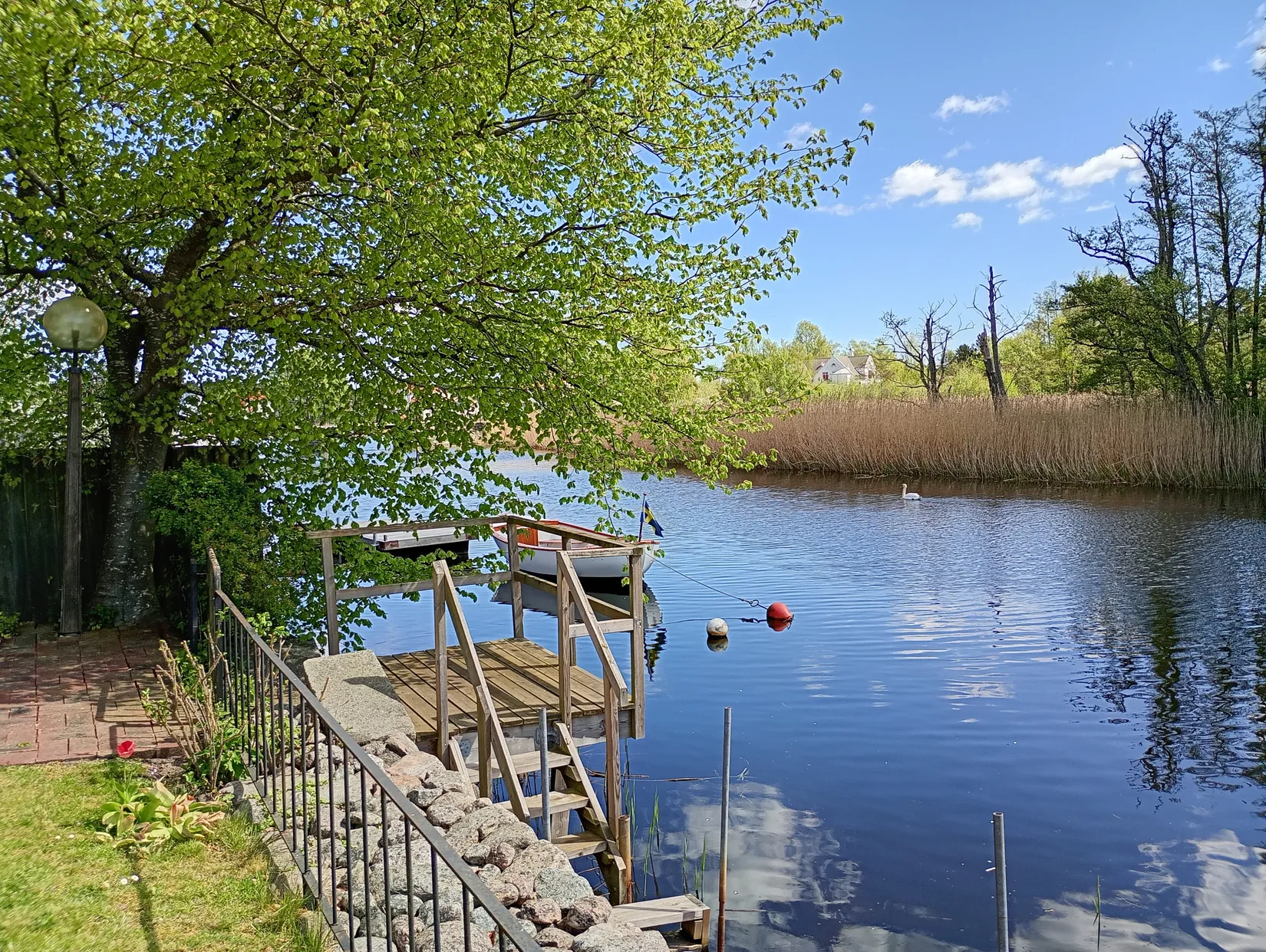 Villa, Sjögatan 17B, Centralt ,  Å-tomt, Kristianstad