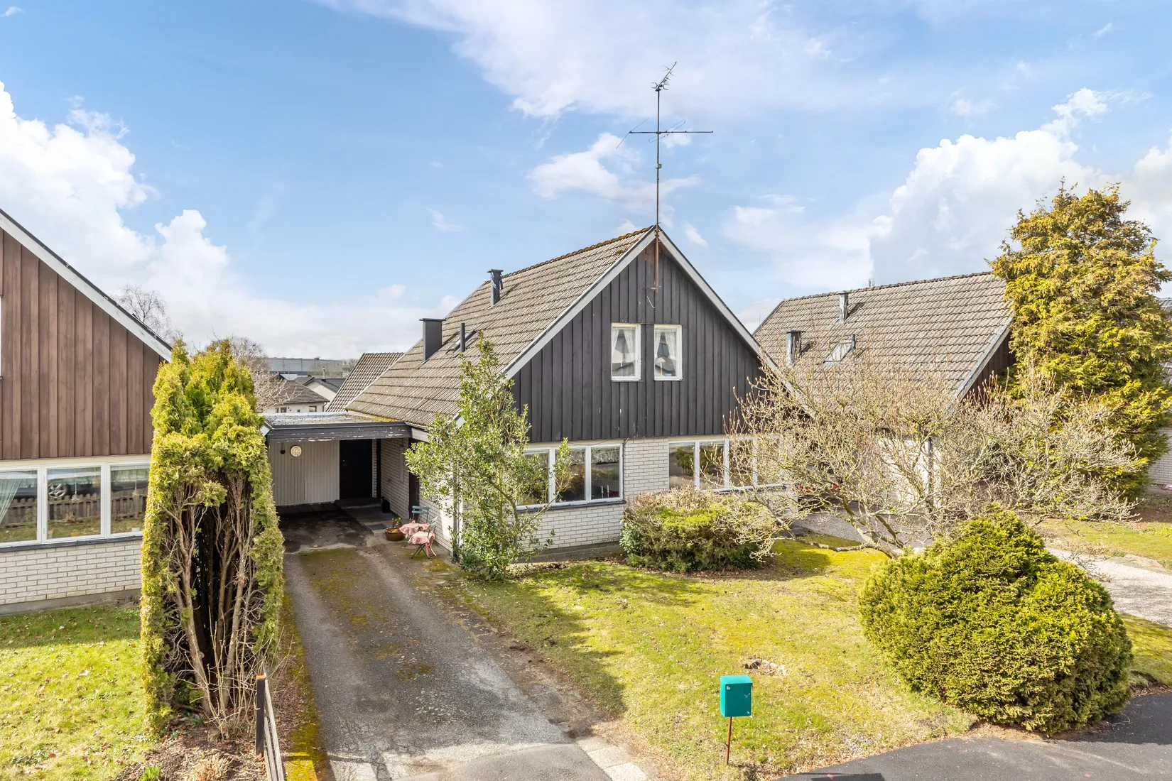 Villa, Radhus, Odengatan 28, Skurup