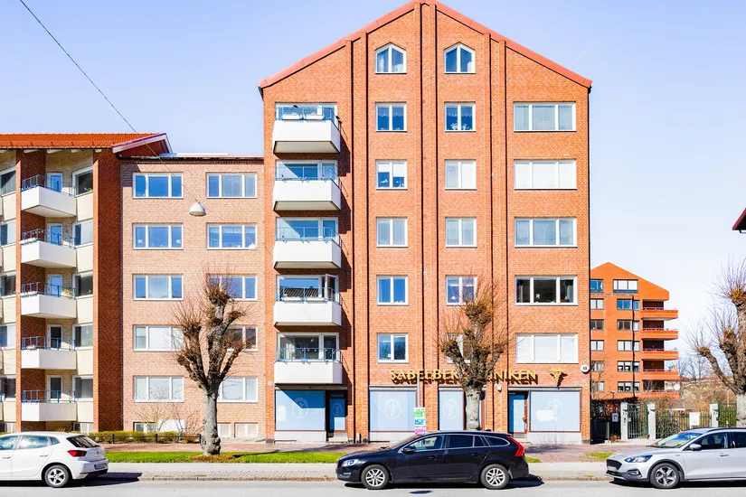 Bostadsrätt, Köpenhamnsvägen 15A, Slottsstaden, Malmö